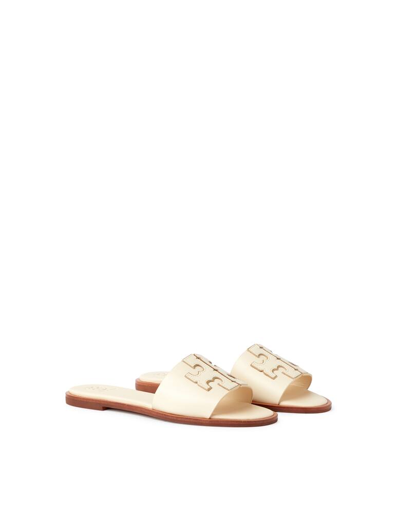 Tory Burch Ciabatte Ines in pelle - immagine 2 Tory Burch Ciabatte Ines in pelle - immagine 2