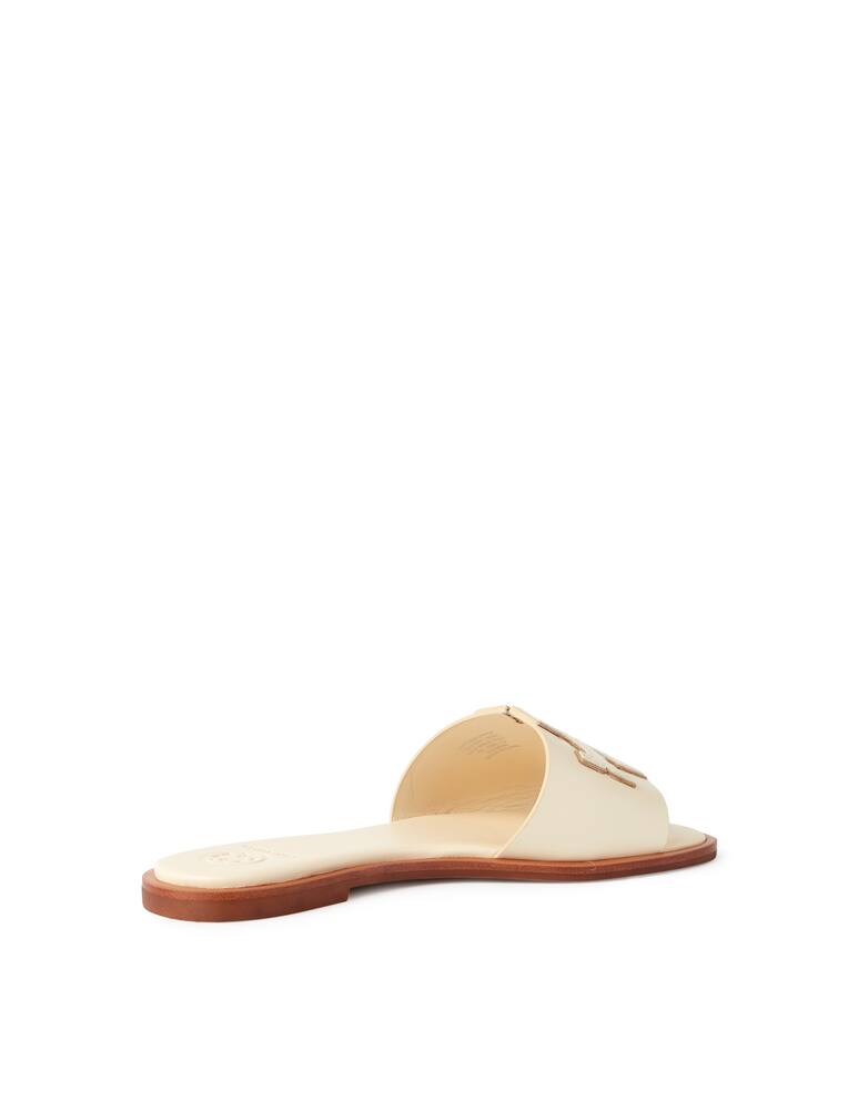 Tory Burch Ciabatte Ines in pelle - immagine 3 Tory Burch Ciabatte Ines in pelle - immagine 3