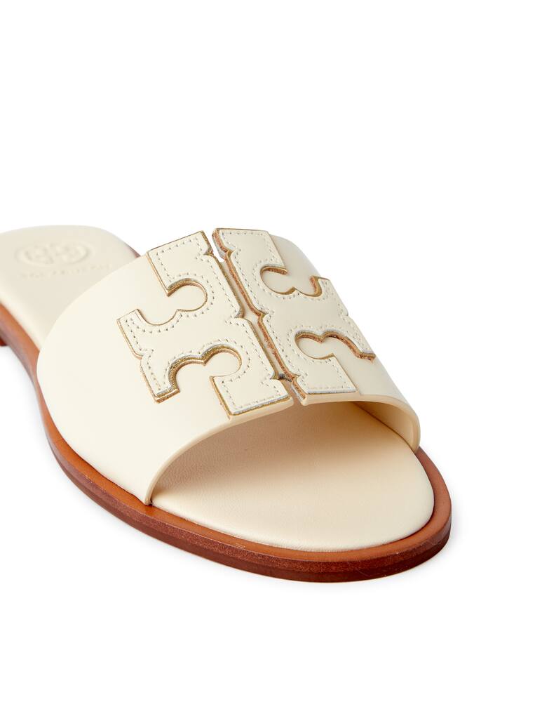 Tory Burch Ciabatte Ines in pelle - immagine 4 Tory Burch Ciabatte Ines in pelle - immagine 4