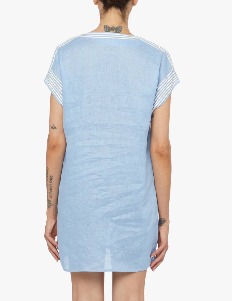 rinascente Tory Burch Embroidered beach tunic