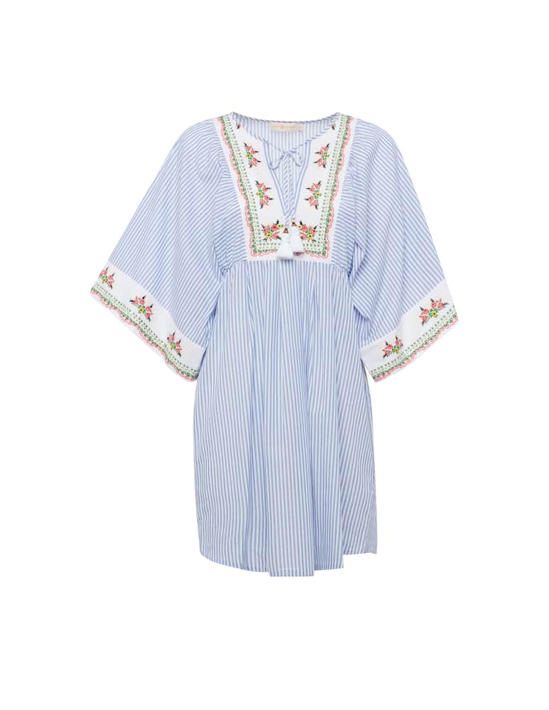 rinascente Tory Burch Tunica mare ricamata