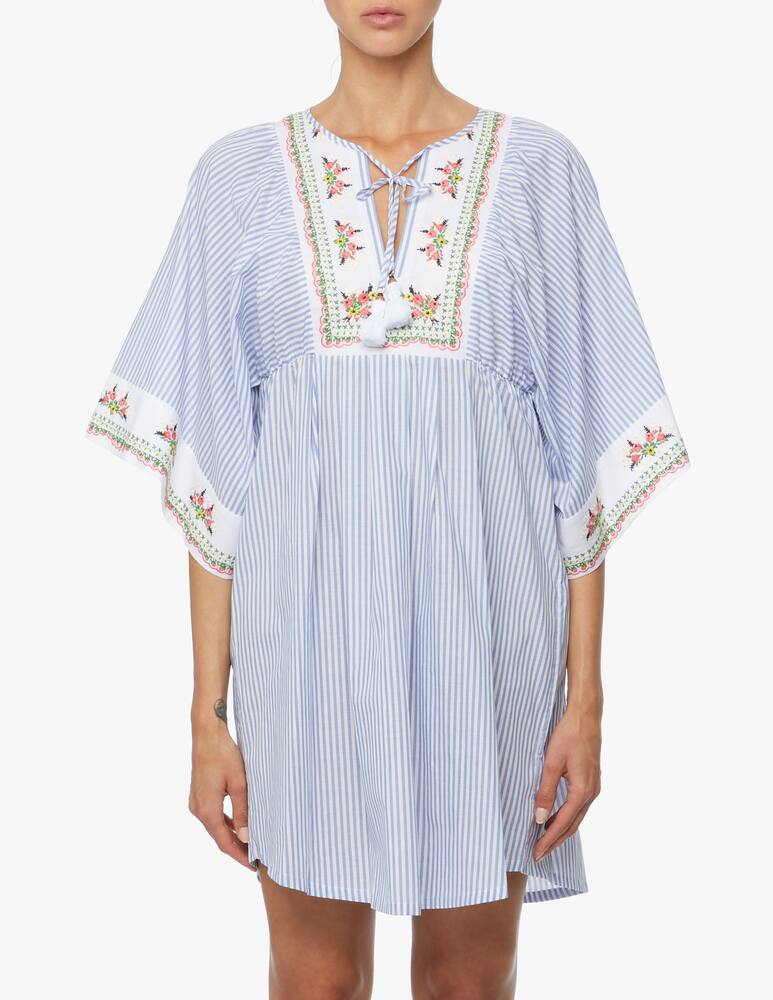 rinascente Tory Burch Tunica mare ricamata