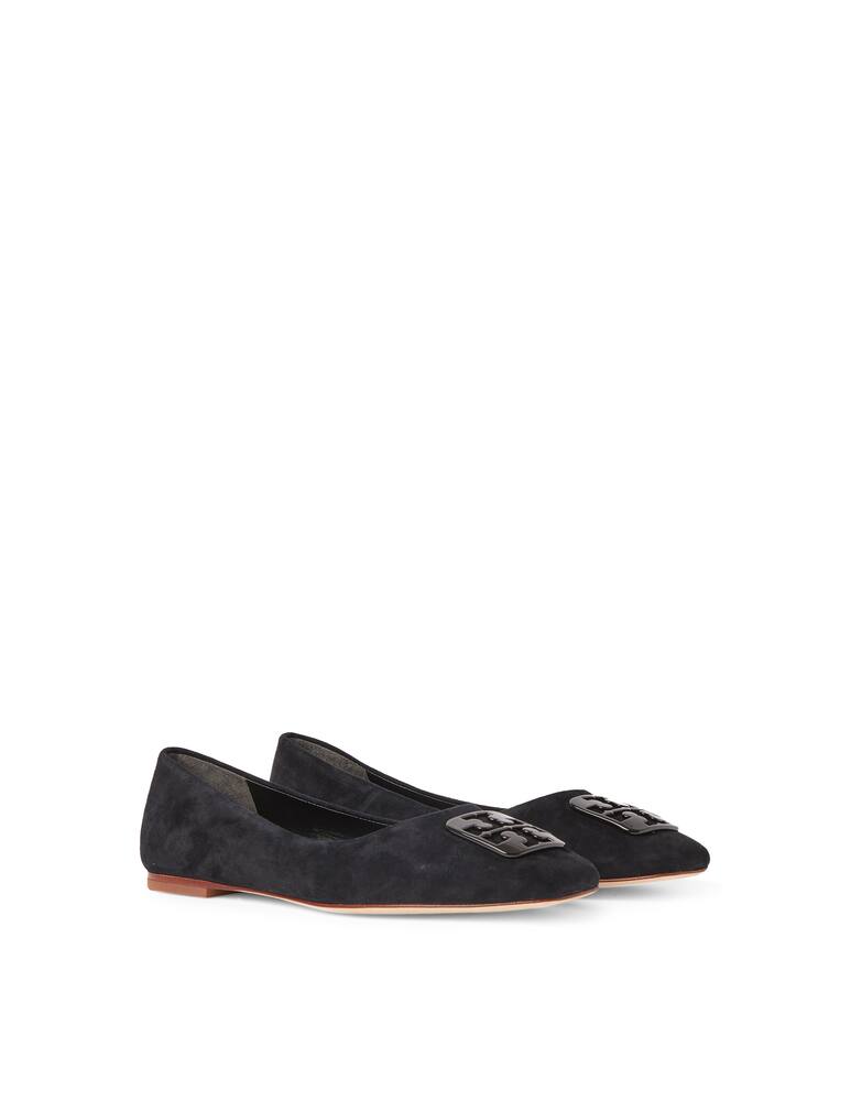 rinascente Tory Burch Ballerine punta squadrata in sued Georgia