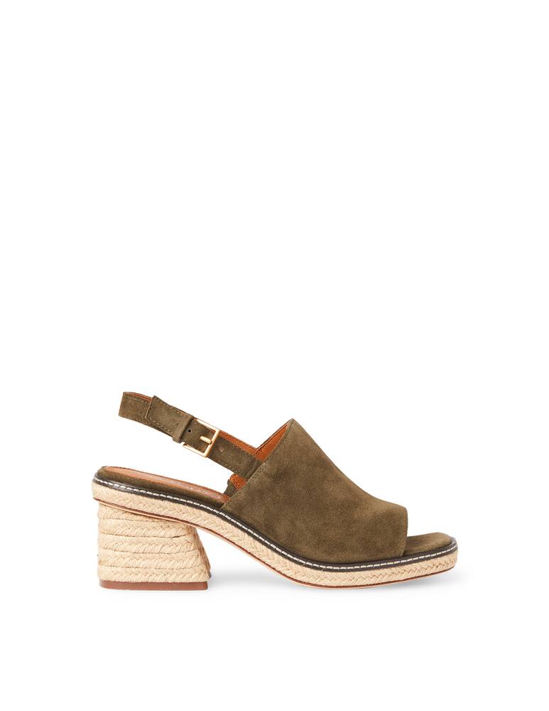 rinascente Tory Burch Espadrillas con platform in pelle