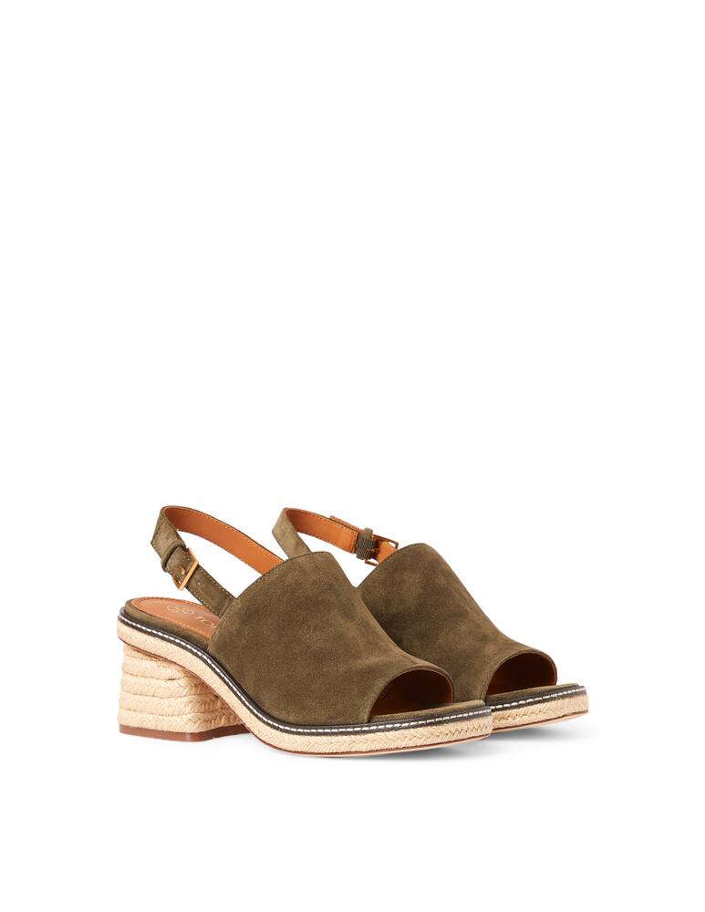 rinascente Tory Burch Espadrillas con platform in pelle