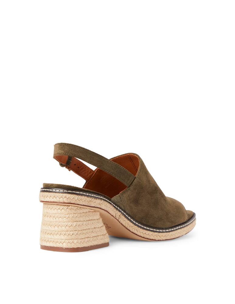 rinascente Tory Burch Espadrillas con platform in pelle