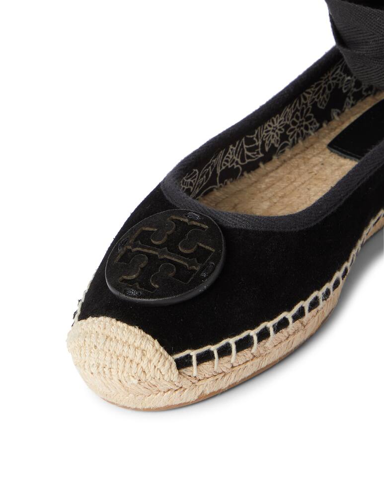 rinascente Tory Burch Espadrillas Minnie in pelle