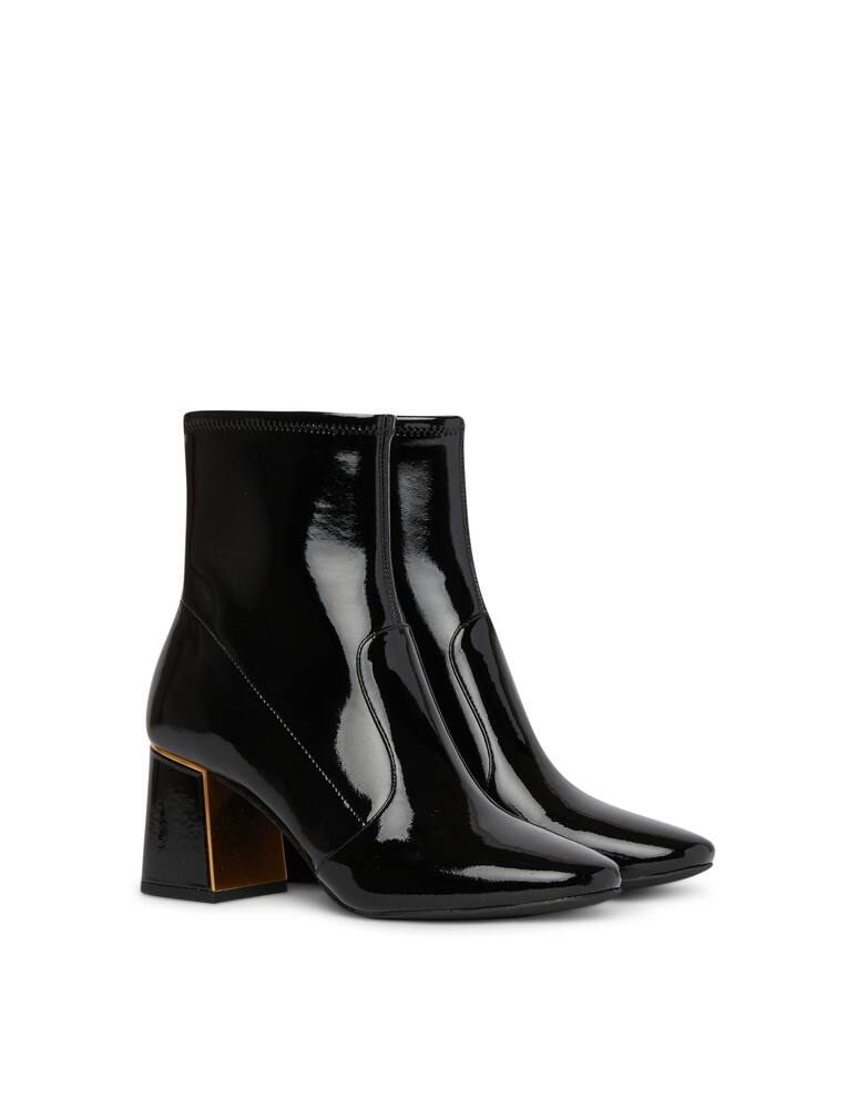 Tory Burch Stivaletti elasticizzato in vernice Gigi - immagine 3 Tory Burch Stivaletti elasticizzato in vernice Gigi - immagine 3