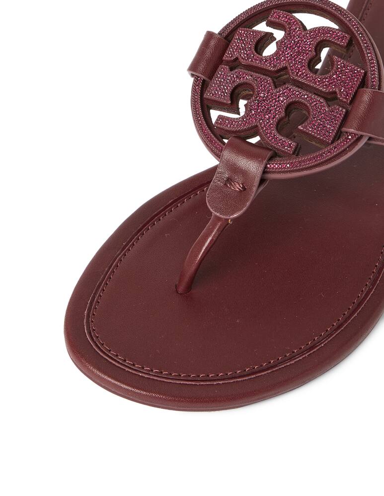 rinascente Tory Burch Miller metal sandals