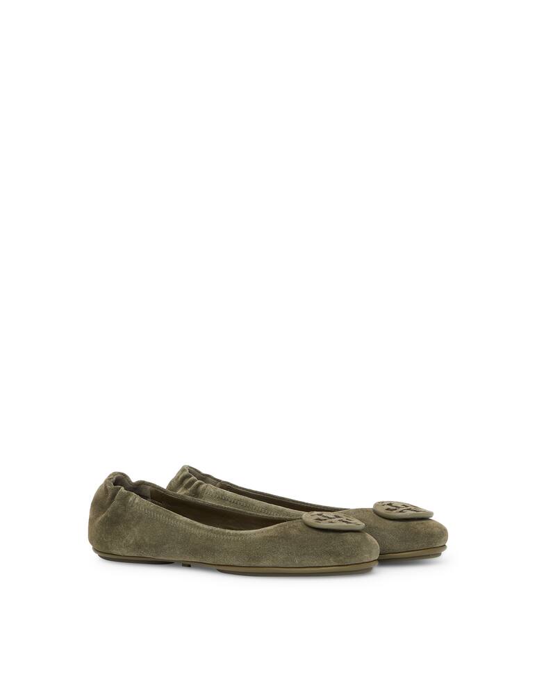 rinascente Tory Burch Suede ballet flat Minnie