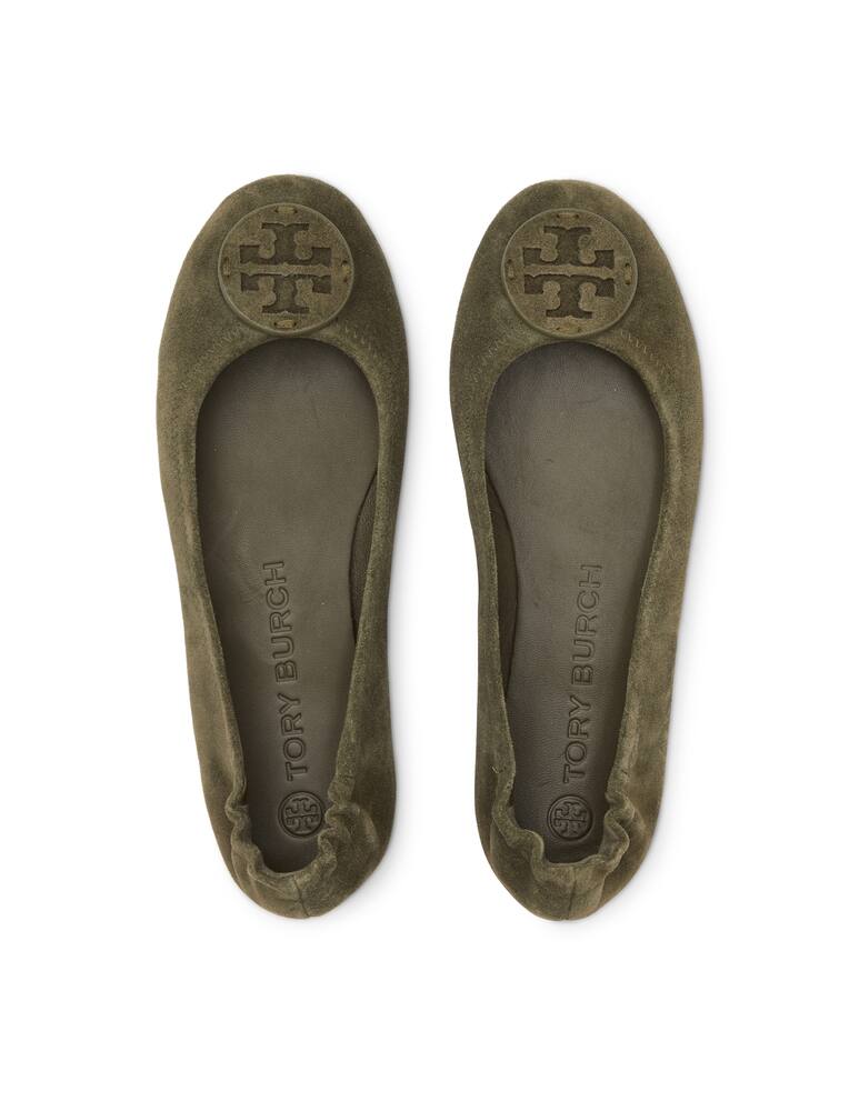 rinascente Tory Burch Suede ballet flat Minnie