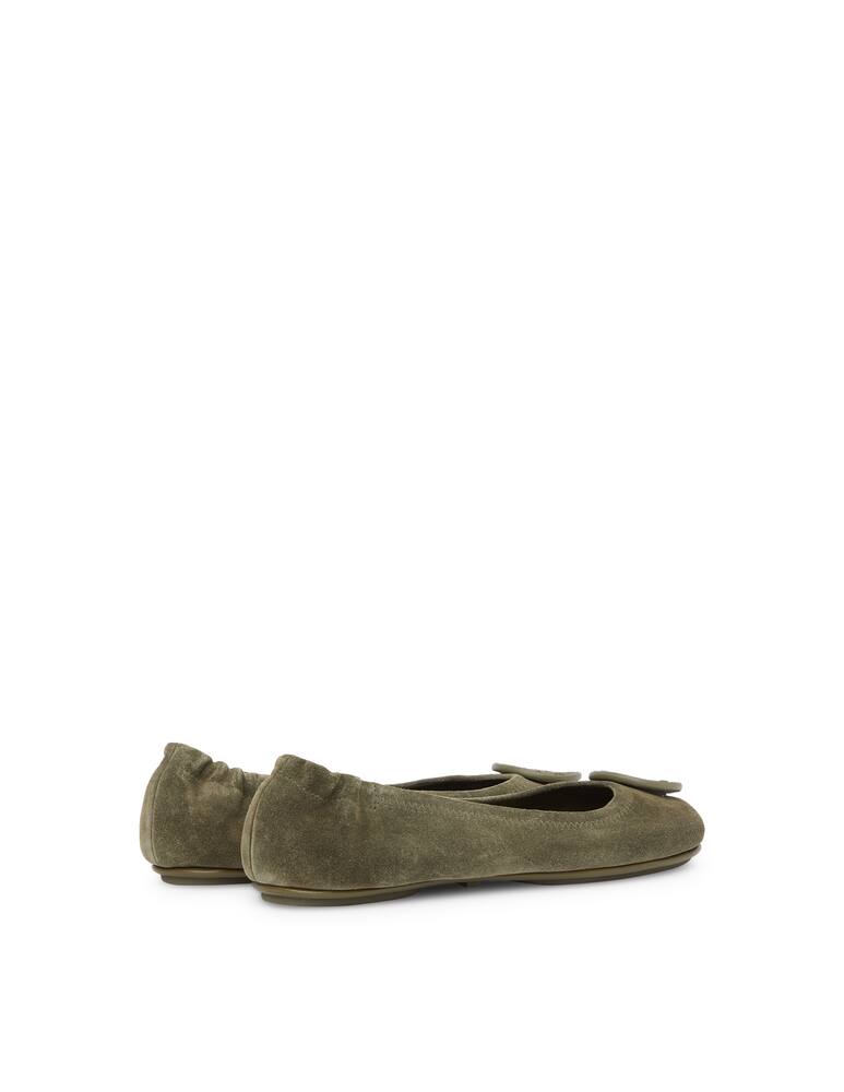 rinascente Tory Burch Suede ballet flat Minnie