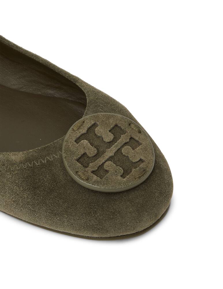 rinascente Tory Burch Suede ballet flat Minnie