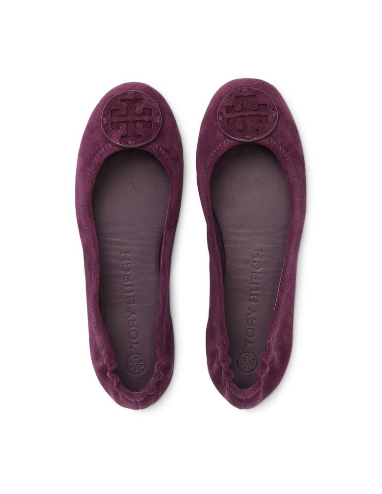 rinascente Tory Burch Suede ballet flat Minnie