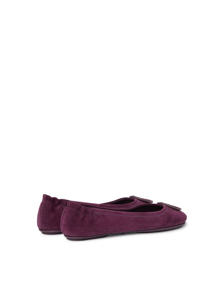 rinascente Tory Burch Suede ballet flat Minnie