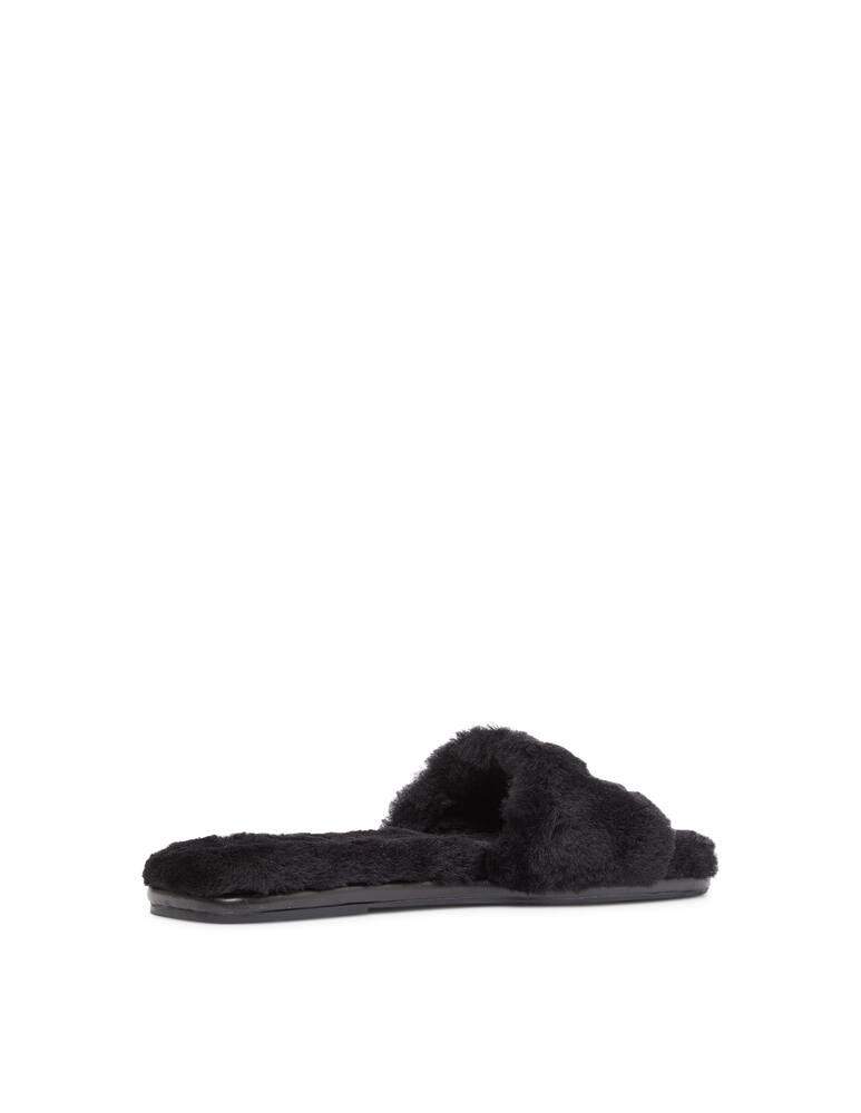 rinascente Tory Burch Slide Double T Shearling
