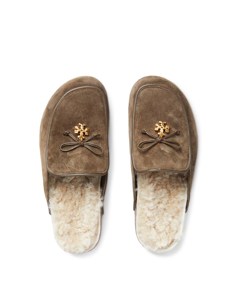rinascente Tory Burch Mule Tory Charm Shearling