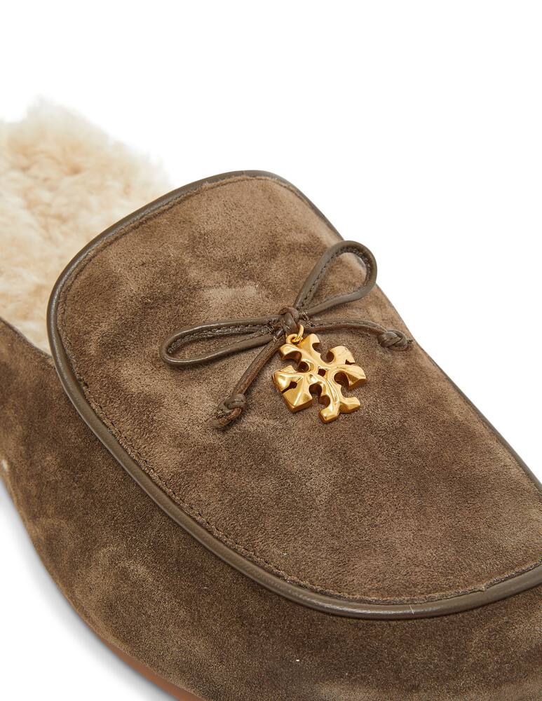 rinascente Tory Burch Mule Tory Charm Shearling