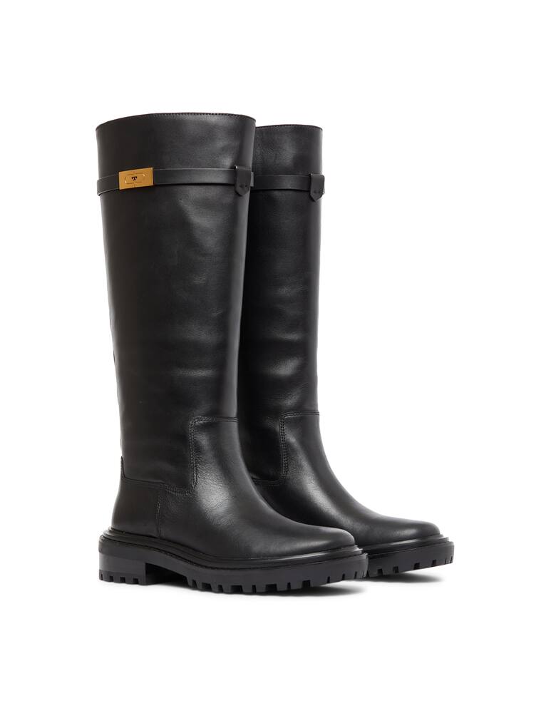 rinascente Tory Burch Stivali al ginocchio Hardware