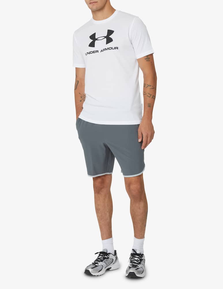 rinascente Under Armour Maglietta con logo - Bianco
