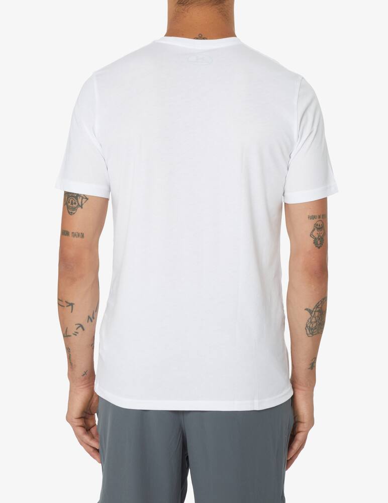 rinascente Under Armour Maglietta con logo - Bianco