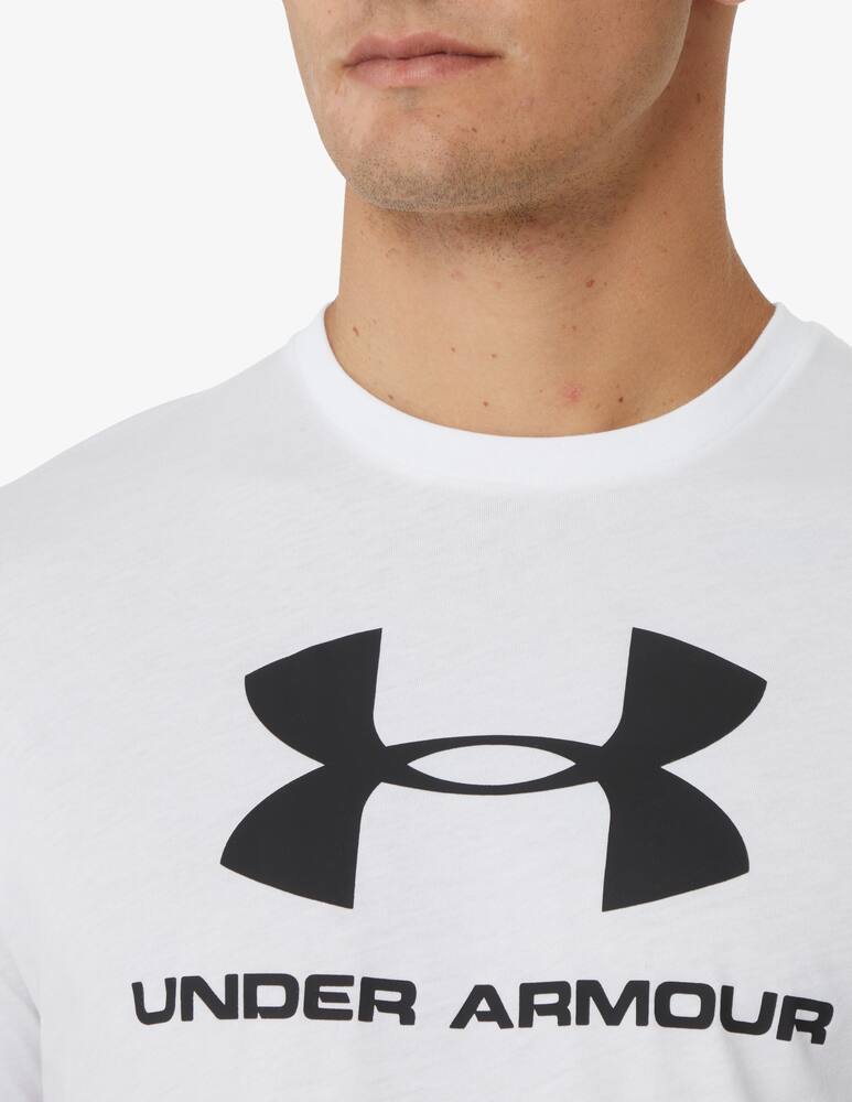 rinascente Under Armour Maglietta con logo - Bianco