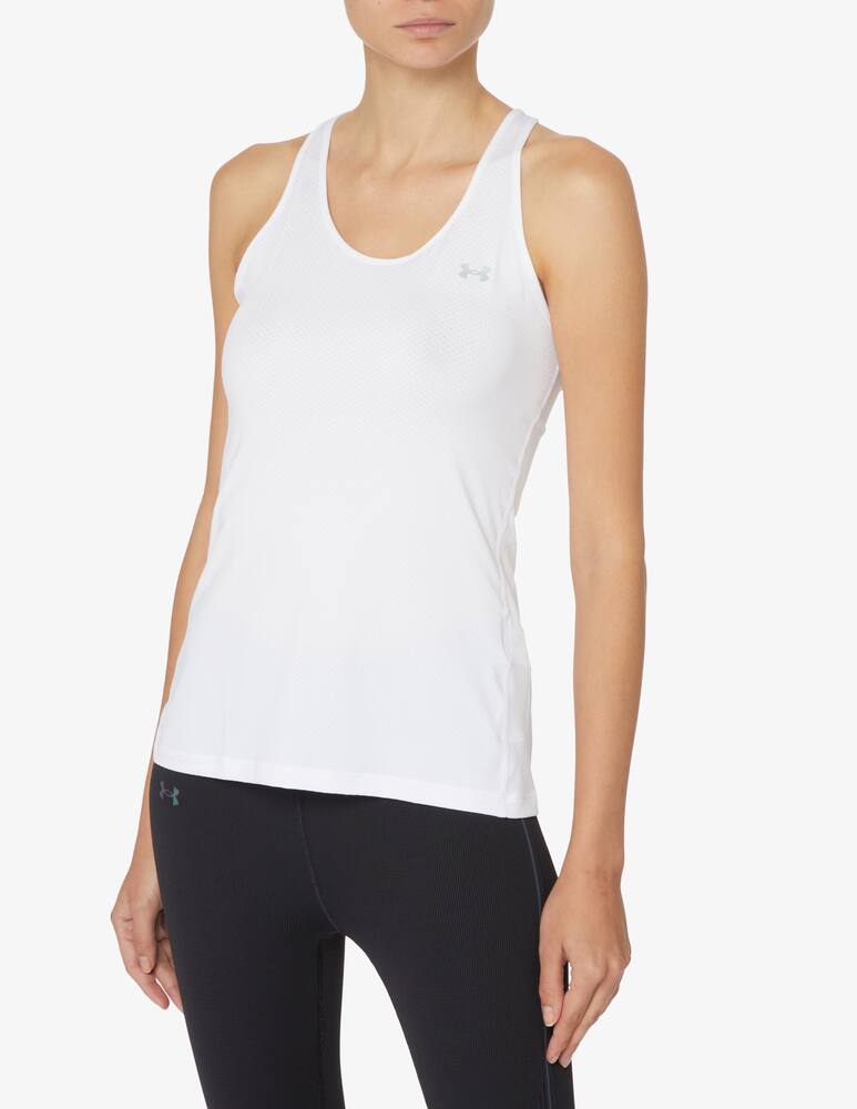 rinascente Under Armour Canotta da corsa UA - Bianco