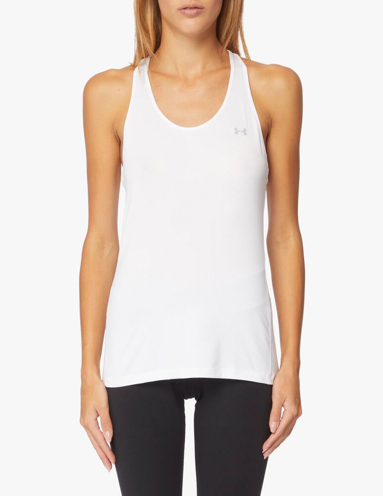 rinascente Under Armour Canotta da corsa UA - Bianco