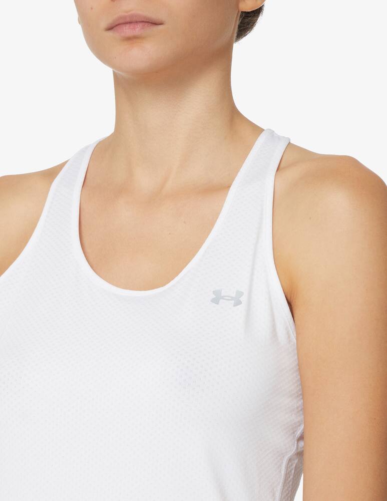 rinascente Under Armour Canotta da corsa UA - Bianco