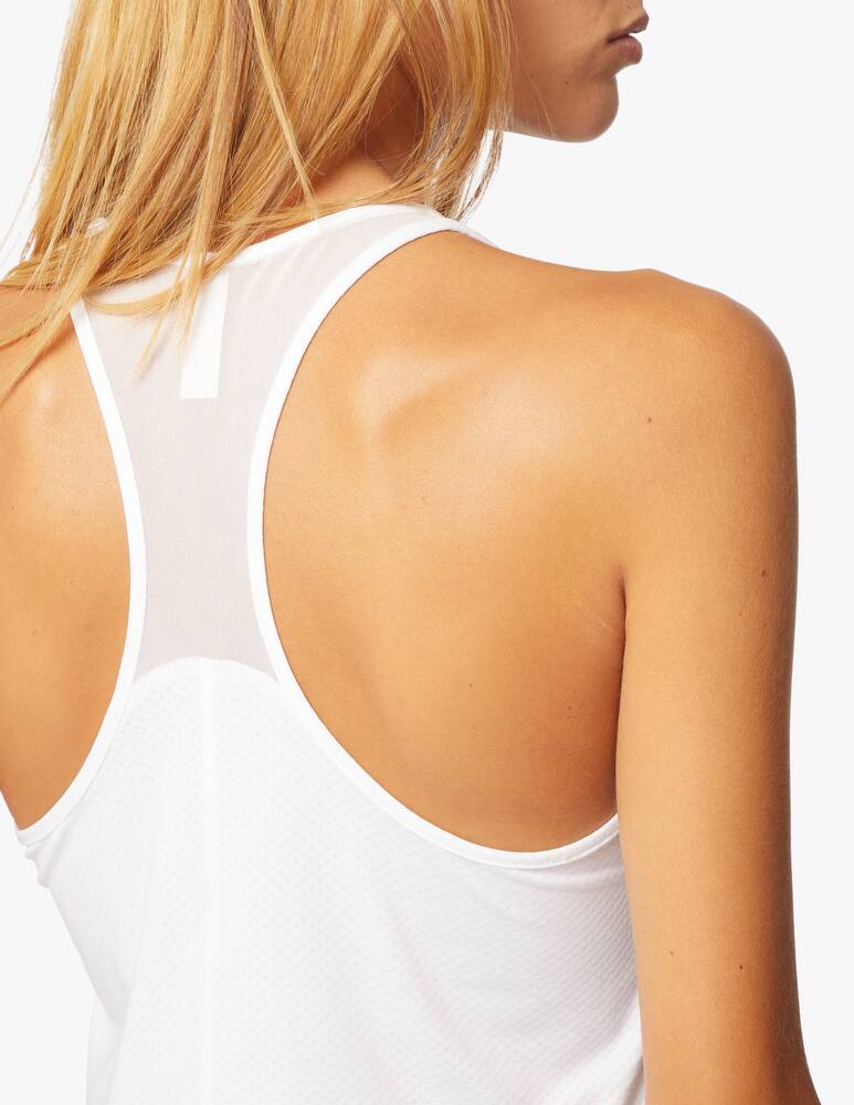 rinascente Under Armour Canotta da corsa UA - Bianco