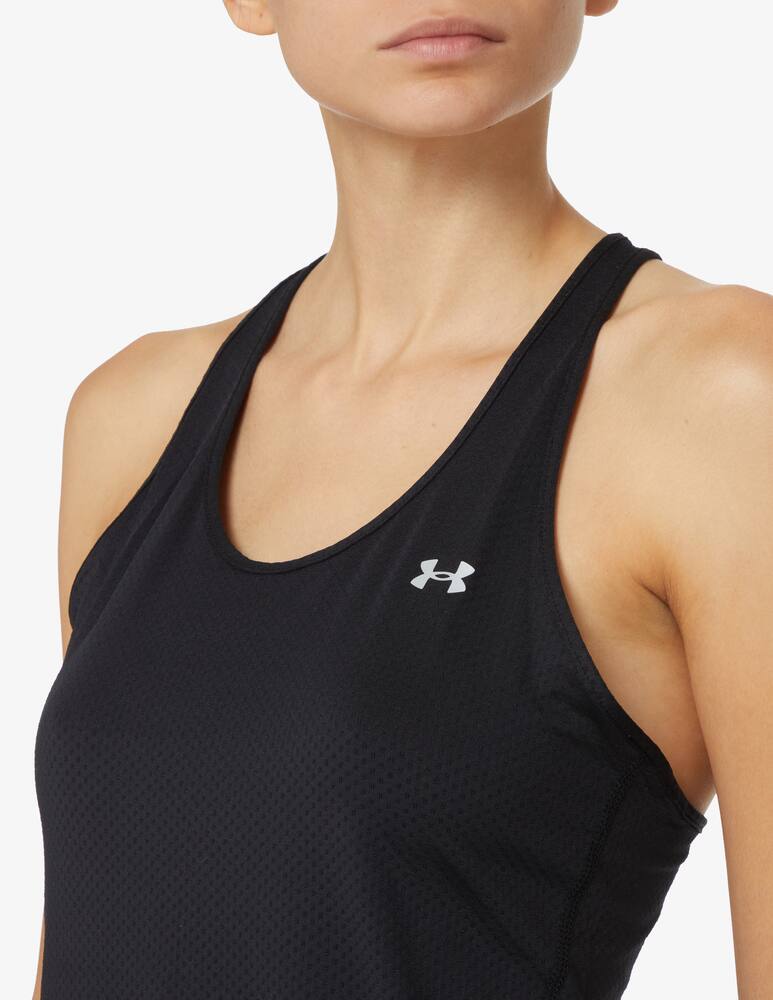 rinascente Under Armour UA racer tank top - Black