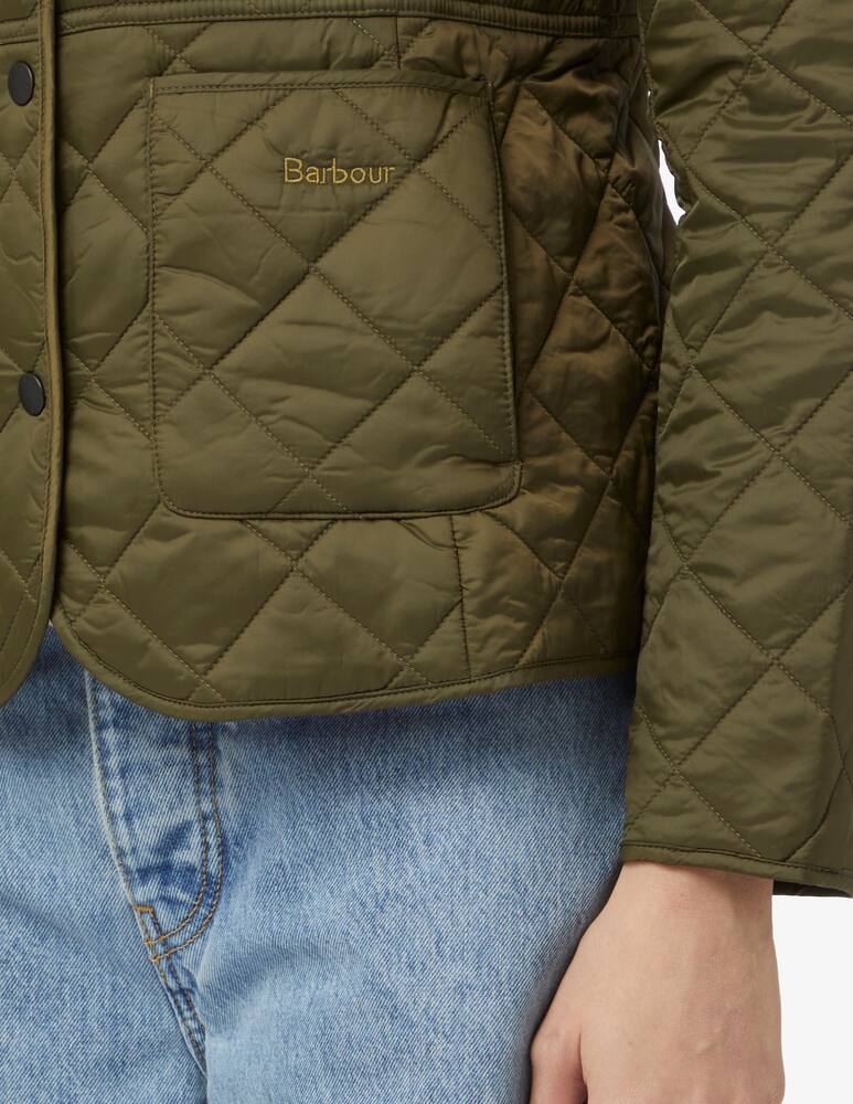 rinascente Barbour Deveron quilted jacket