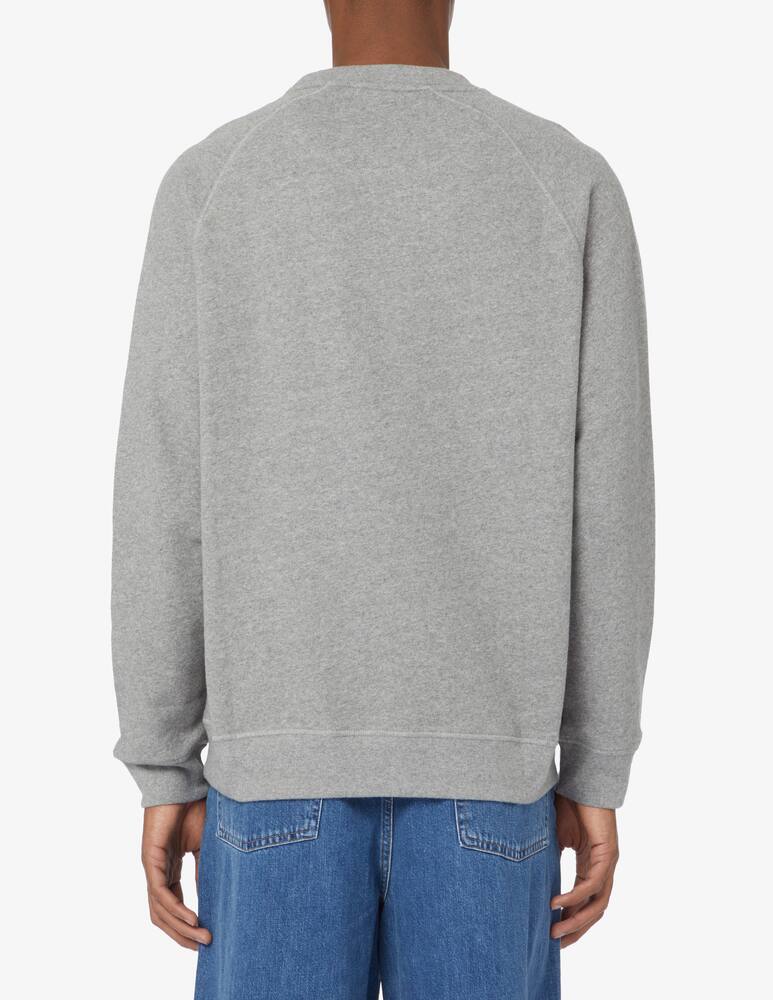 rinascente Barbour International Felpa girocollo con logo - Grigio