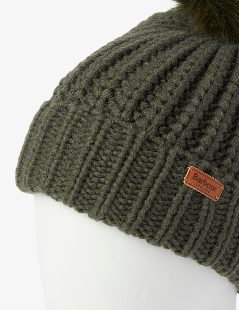 rinascente Barbour Saltburn pom-pom beanie