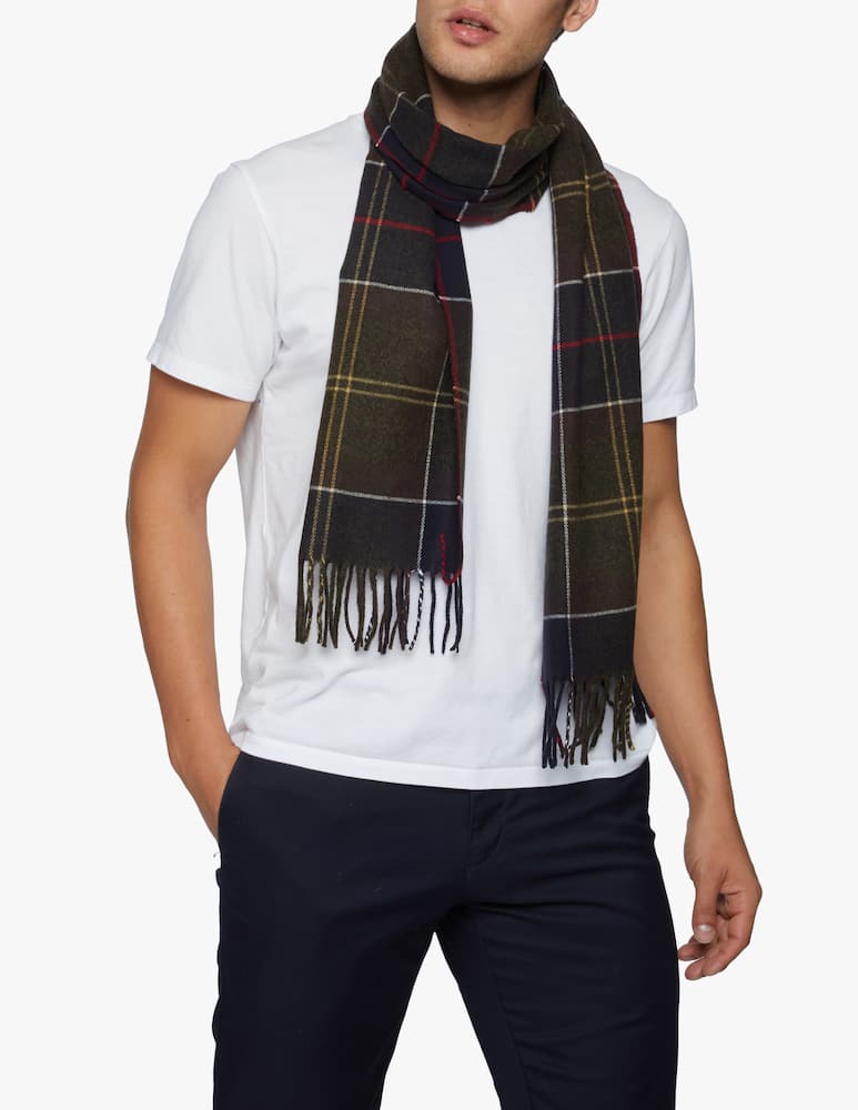 Barbour Sciarpa tartan Galingale - immagine 1 Barbour Sciarpa tartan Galingale - immagine 1
