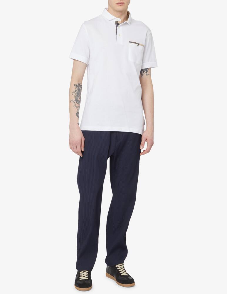 rinascente Barbour Tartan polo 