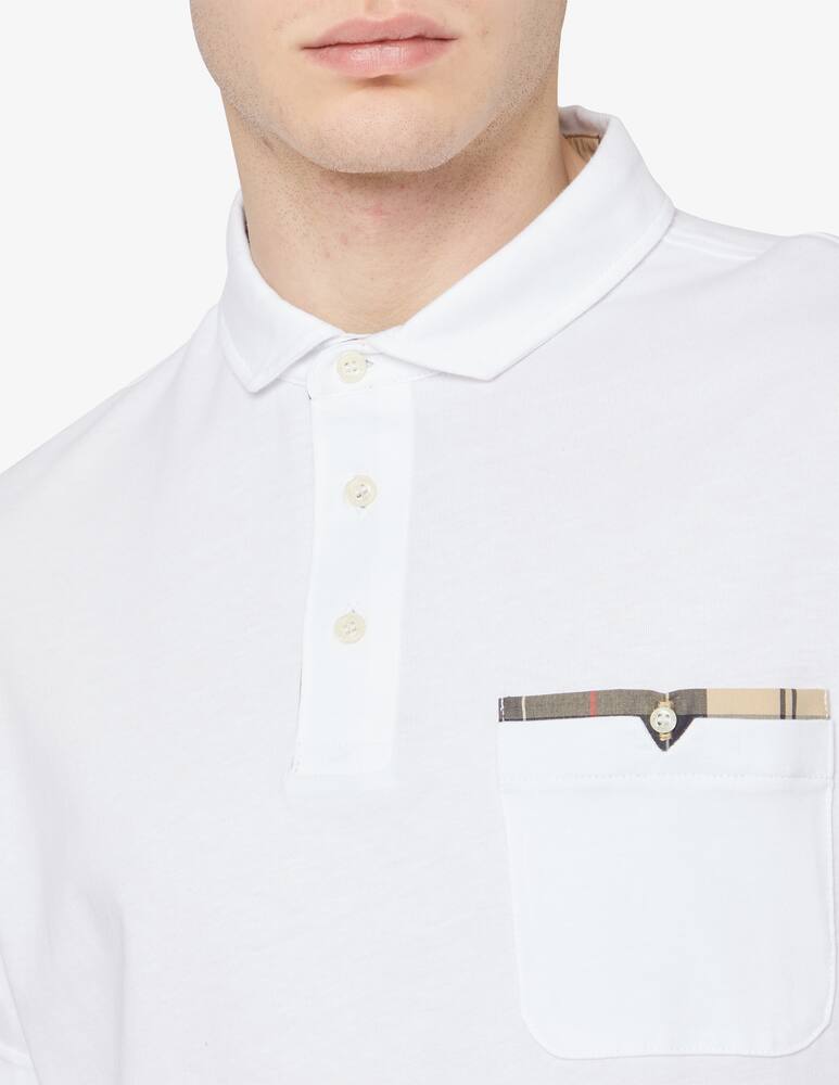 rinascente Barbour Tartan polo 