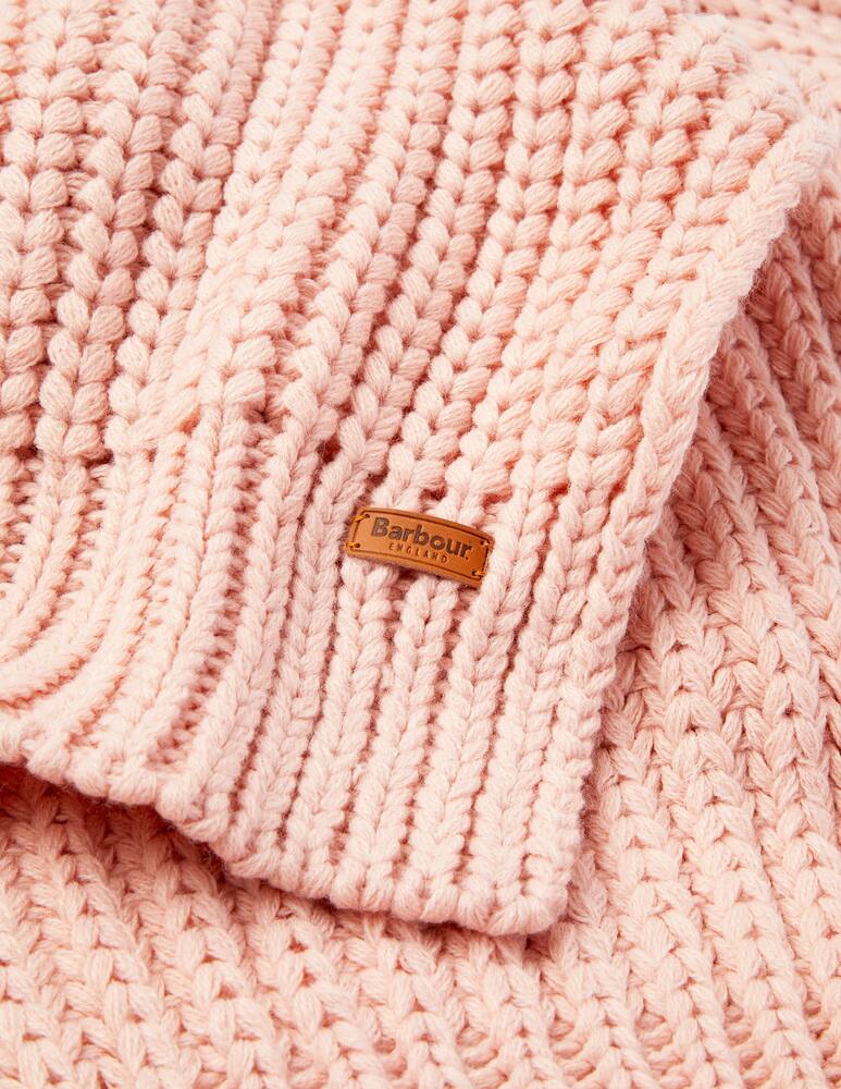 rinascente Barbour Gift box with hat and scarf set - Pink