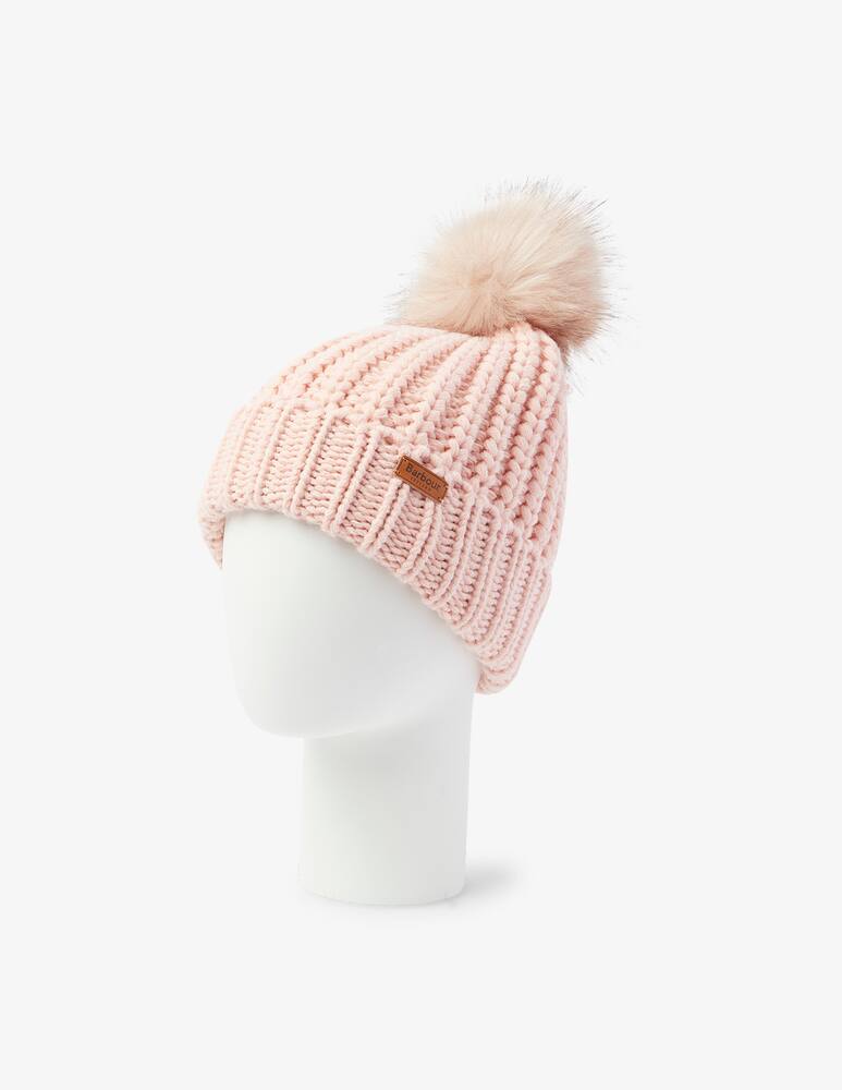 rinascente Barbour Gift box with hat and scarf set - Pink