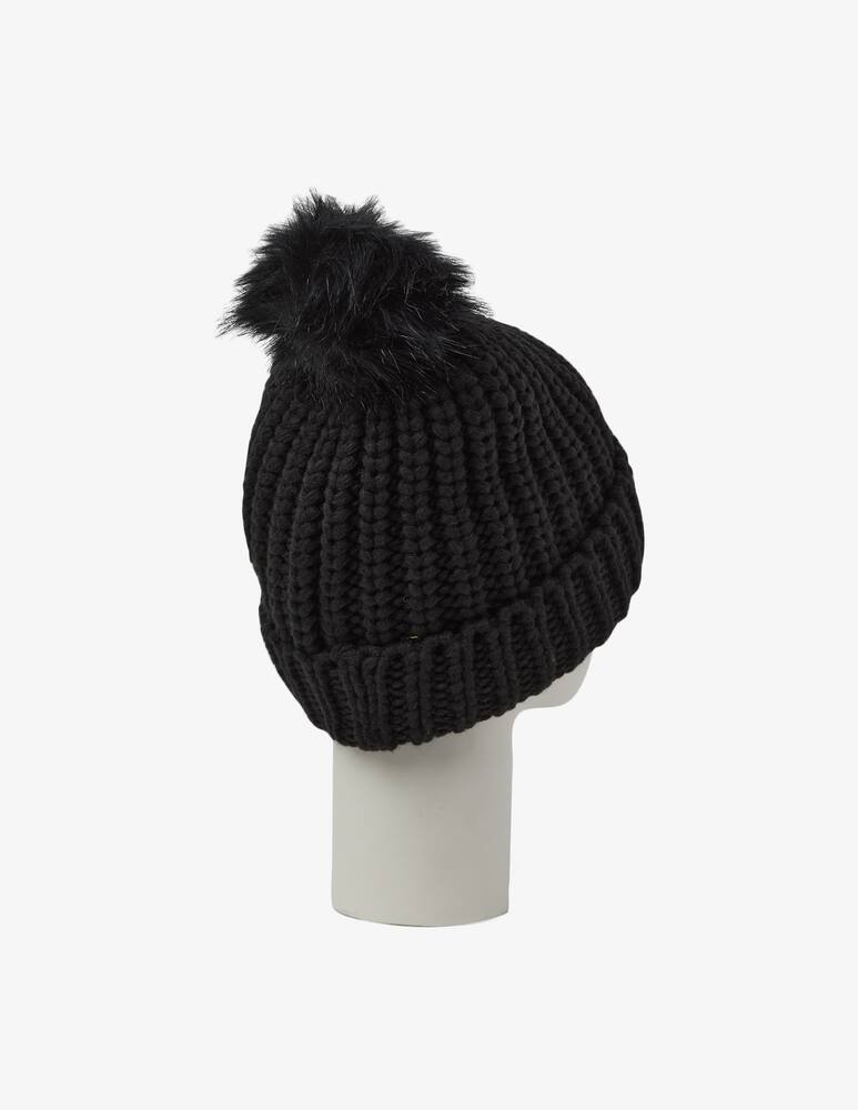rinascente Barbour Gift box scarf beanie unito pom pom