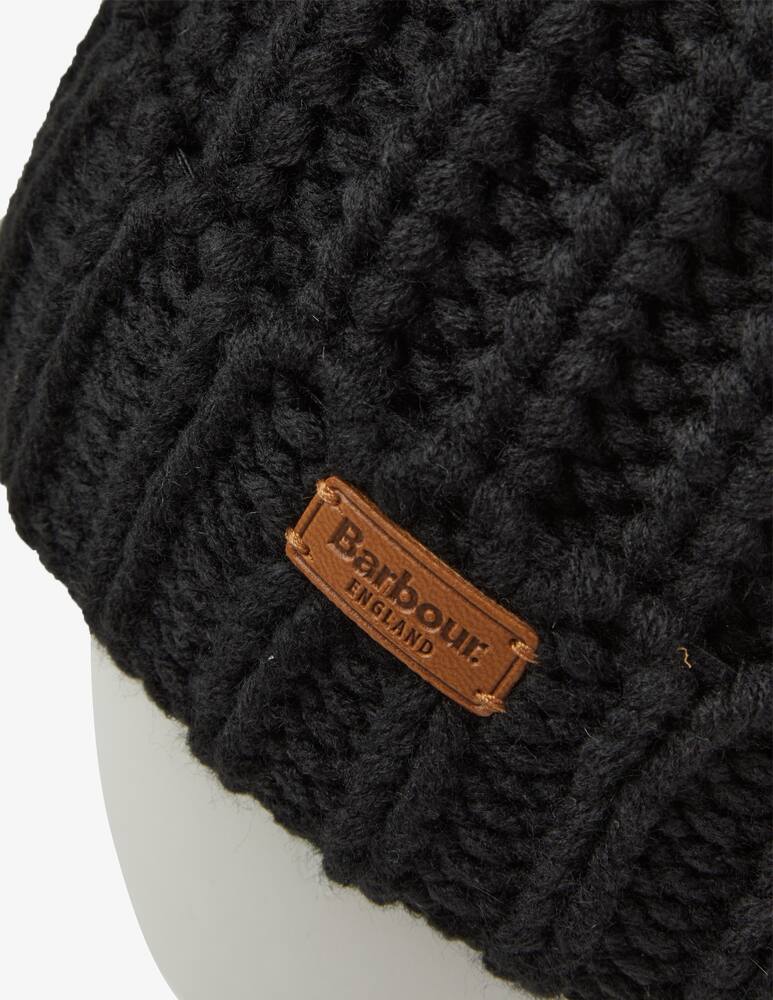 rinascente Barbour Gift box scarf beanie unito pom pom