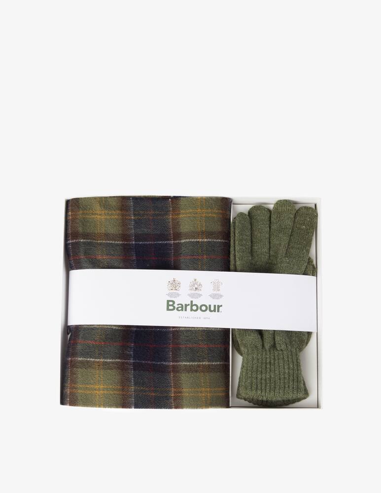 Barbour Gift box con sciarpa e guanti - Multicolor - immagine 1 Barbour Gift box con sciarpa e guanti - Multicolor - immagine 1