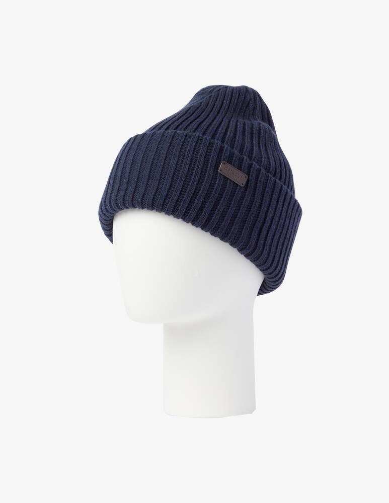 rinascente Barbour Scarf and beanie gift box - Blue