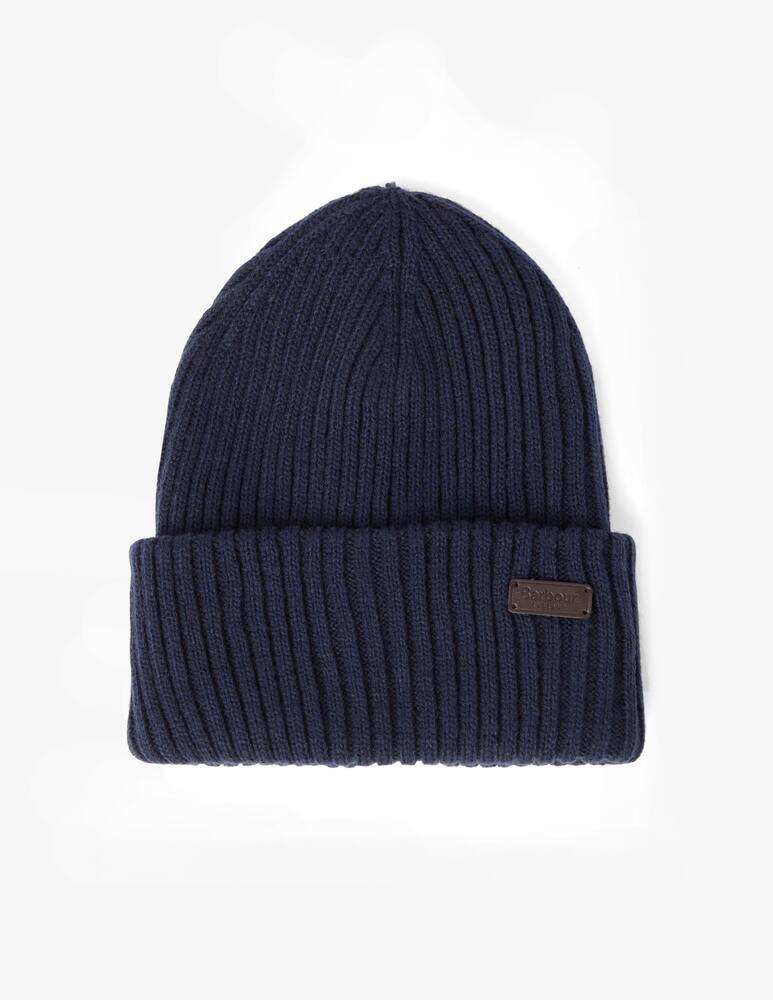 rinascente Barbour Scarf and beanie gift box - Blue