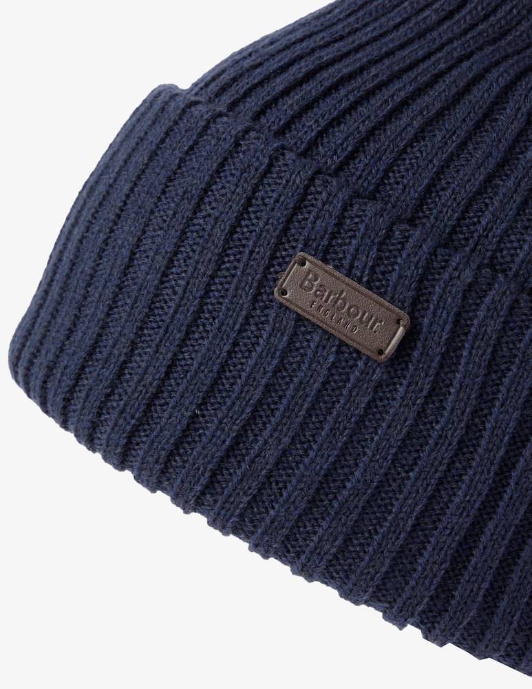 rinascente Barbour Scarf and beanie gift box - Blue