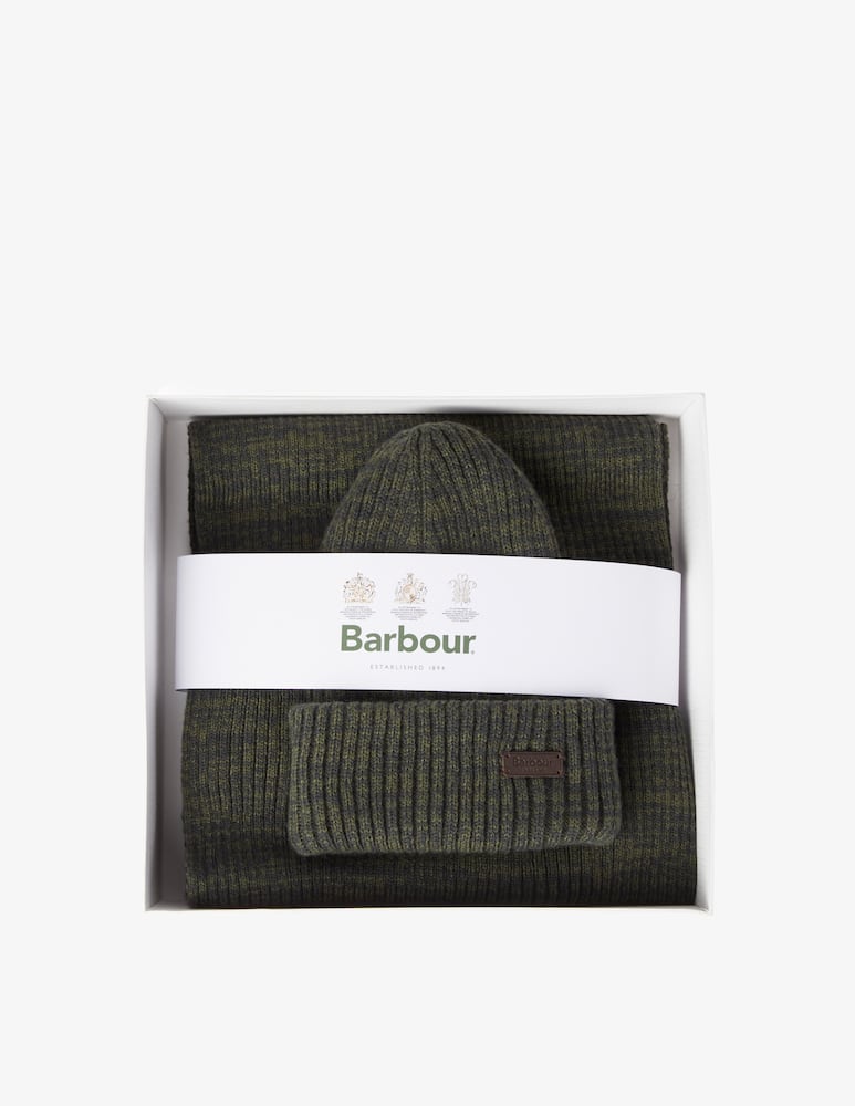 Barbour Cappello e ciarpa crimdon - immagine 1 Barbour Cappello e ciarpa crimdon - immagine 1