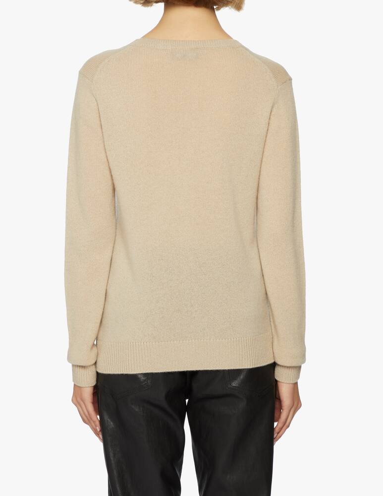 rinascente Theory Maglione con scollo a v in cashmere