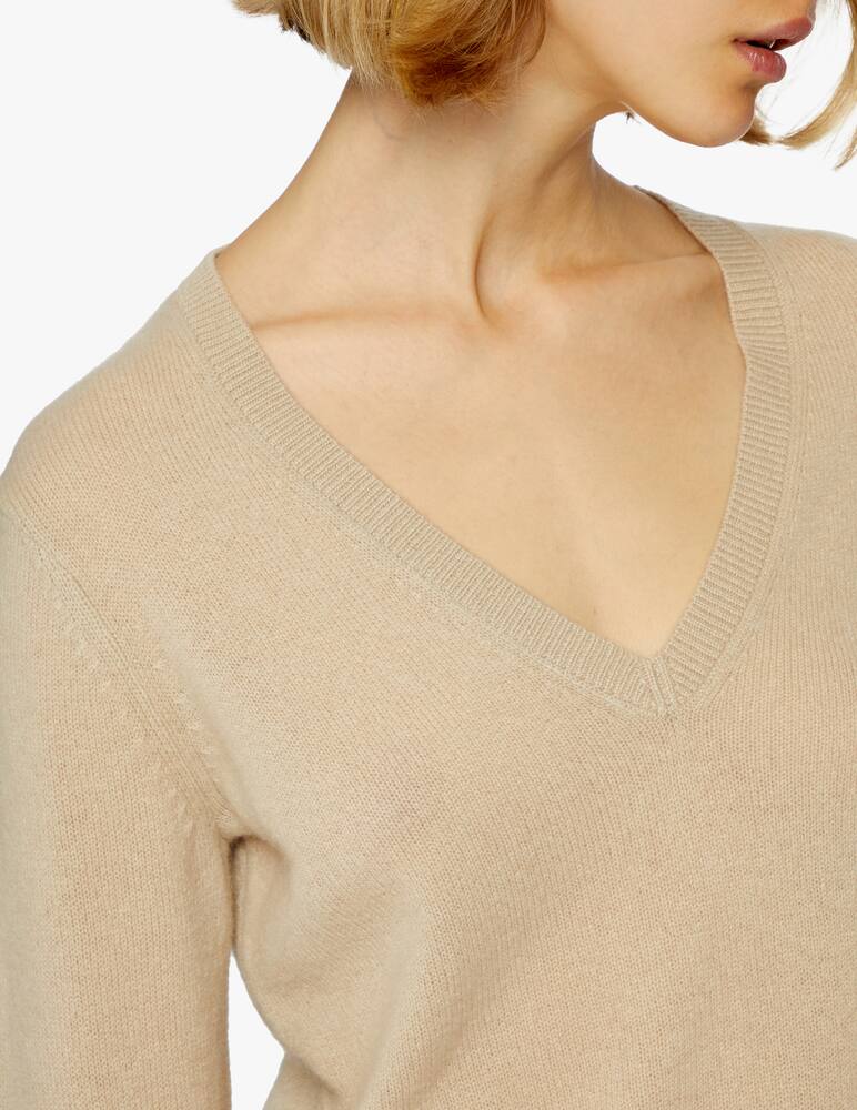 rinascente Theory Maglione con scollo a v in cashmere