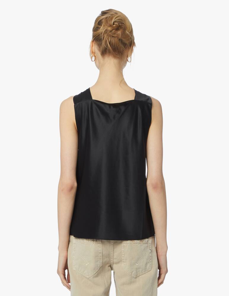 rinascente Theory Twist Top Stretch