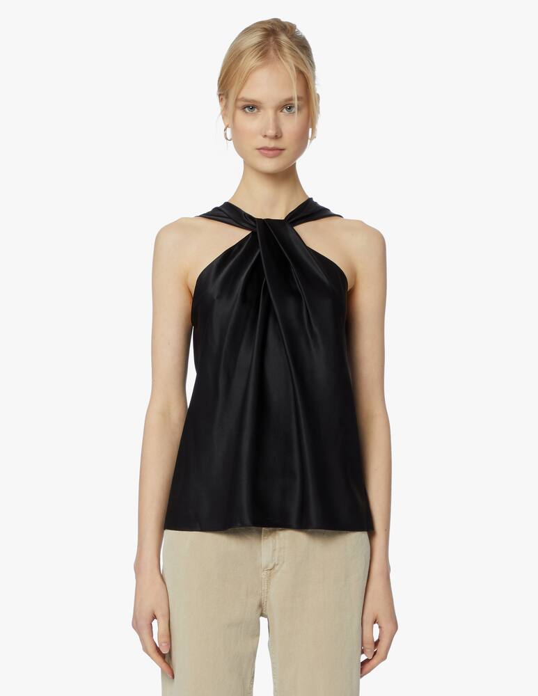 rinascente Theory Twist Top Stretch